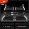 A-Premium Mud Flaps Compatible with Toyota Sienna 2011-2017 Van, No