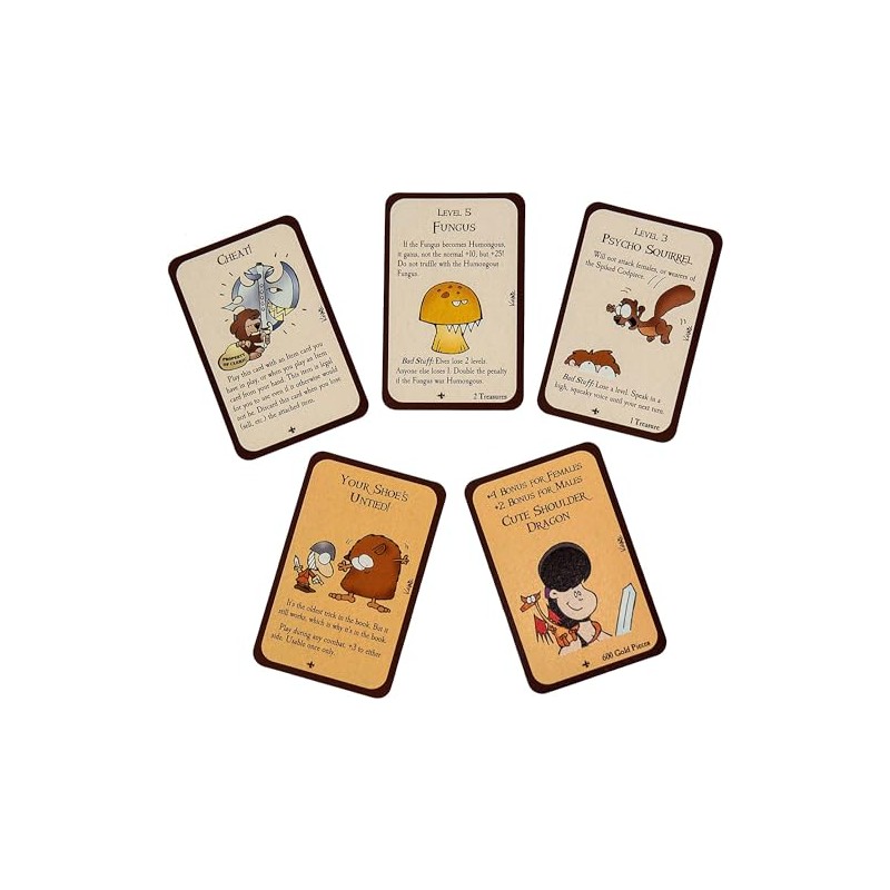 Steve Jackson Games SJG1410 Munchkin Expansion 2 Unnatural Axe