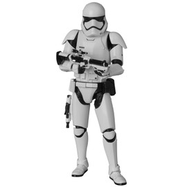 MAFEX FIRST ORDER STORMTROOPER First Order Stormtrooper "STARWARS" Non-Scale ABS & ATBC-PVC Painted Action Figure