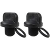 Upgraded 2 Pack R0446000 Pool Pump Drain Plug with O-Ring
