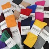 6 Pairs Multipack Mens Ribbed Dress Socks | Sock Snob