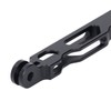 Helmet Extension Arm Black 250MM Aluminum Alloy Hollow Action Camera