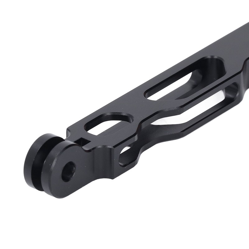 Helmet Extension Arm Black 250MM Aluminum Alloy Hollow Action Camera
