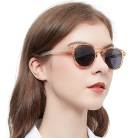 OCCI CHIARI Cute Bifocal Reading Glasses Blue Light Sunglasses Readers for Women Yellow +1.50