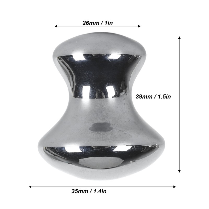 Terahertz Mushroom Gua Sha Facial Tool Ice Melting Spa Relaxing