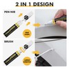Pholeon (Oxford White (YZ) Car Touch Up Paint for ford,Car