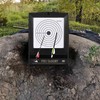 Bopfimer Outdoor Portable Targets for Reusable & with Trap Net
