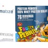 Suplemento Polvo Dymatize Iso 100 Proteína Pote 3kg Sabor Fruity