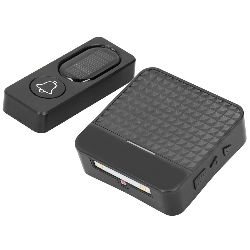 Wireless Door Bell Solar Powered Waterproof Intelligent Doorbell Set
