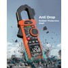 Clamp Meter POROMETISTO Digital Inrush Clamp Multimeter 1000A TRMS 6000