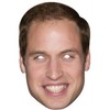 SHATCHI Prince William Face Mask Celebrity Stag Hen Night Party
