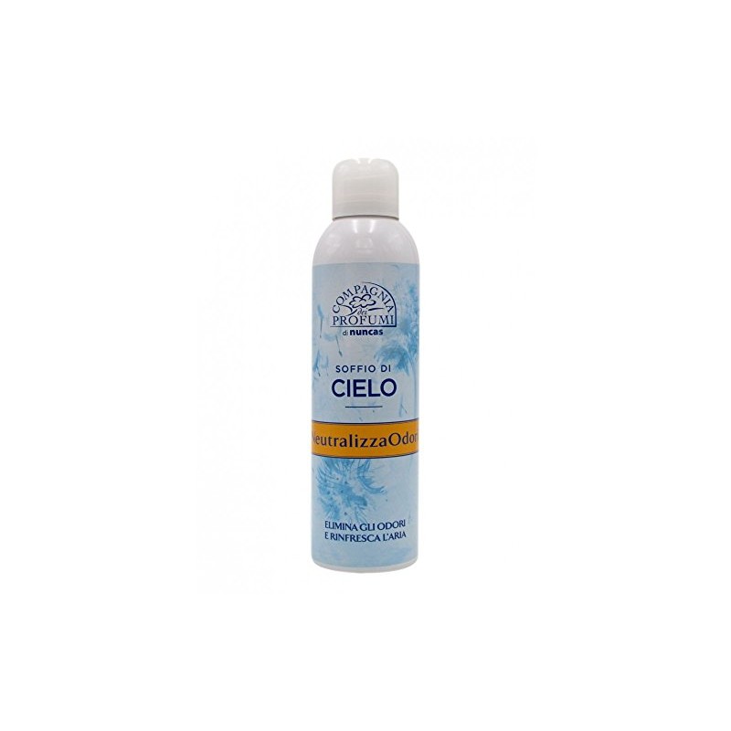 NUNCAS DEODORANTE AMBIENTI SOFFIO DI CIELO ml 250