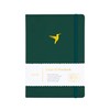 Yop & Tom A5 Lined Journal - Hummingbird Emblem -