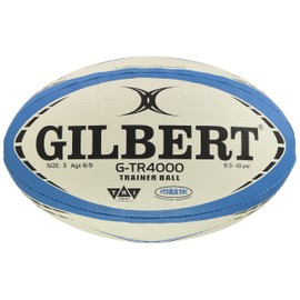 GILBERT G-TR4000 Rugby Ball (No. 3) Sky GB-9151 GB9151