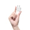 European to US Plug Adapter, Unidapt EU to US Adapters,
