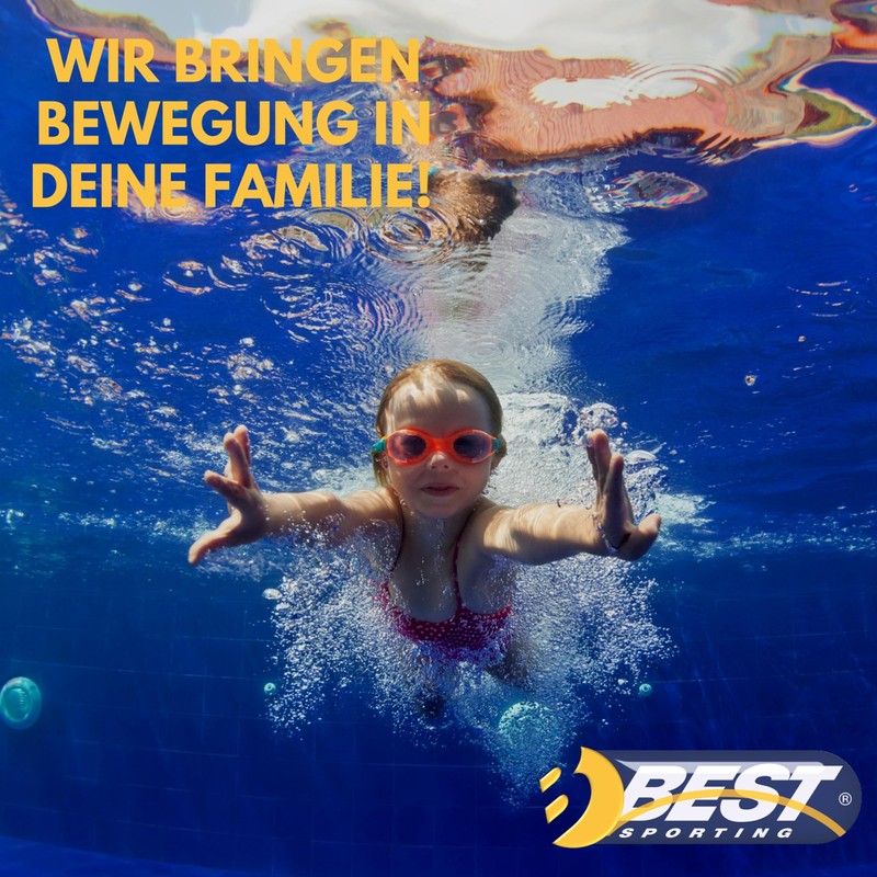 Best Sport "Aqua Swimming Goggles - Multi-Colour