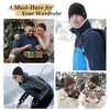Wmcaps Winter Beanie Hat, Men's Winter Hat with Cuffs and
