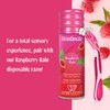 Skintimate Signature Scents Moisturizing Shave Gel for Women Raspberry Rain