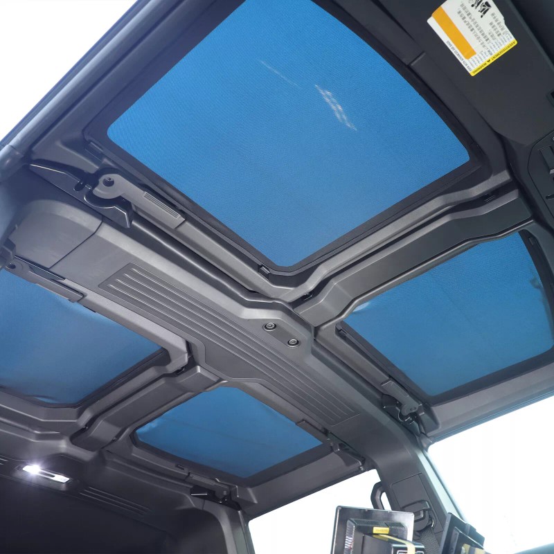 autotrim000 Glass Roof Sunshade Front & Rear Top Back Windows