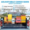 Leikius 2PK 79 inch Heavy Duty Adjustable Cargo Bars,200LB Capacity，Non-Slip