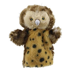 The Puppet Company PC004621 Animal Buddies Owl - Hand Puppet