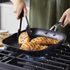 KitchenAid 84808 Hard Anodized Nonstick Square Grill Pan/Griddle with Pour