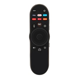 AIDITIYMI XRT270 00111200159 Replacement Remote Control Compatible with Vizio TV XRT260 M55Q6J01 M55Q6-J01 M55Q7J01 M55Q7-J01 M65Q6J09 M65Q6-J09 V435-J01 V505-J09 V555-J01 V655-J09 V705-J03 V755-J04