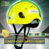 SAFEBUILDER Work Safety Hard Hat For Engineer Slotted Ventilated Construction