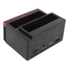 Hard Drive Docking Station USB2.0 Dual Bay 12TB Support OTB