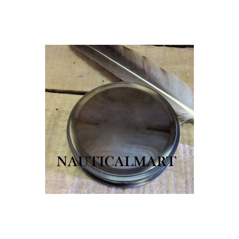 Brass Compass Antique Marine Corps Compass