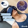 Soft Silk Eye Pillow – with Lavender and Linseed Filling for Yoga,