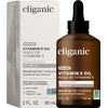 Cliganic Cliganic 100% Pure Vitamin E Oil for Skin, Hair & Face - 60,000 IU, Non-GMO Verified | Natural D-Alpha Tocopherol (Packaging May Vary)