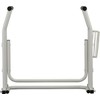 NOVA Stand Alone Toilet Rails & Frame, Portable & Lightweight