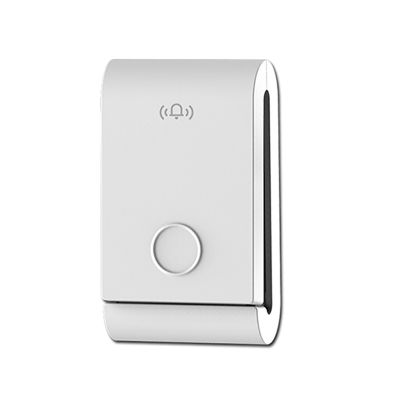 Wireless Doorbell Self-Powered Doorbell Button Kit 38 Chime Up to