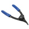 Snap Ring Pliers Adjustable 6in Metal Internal External Universal Auto