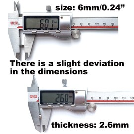 40pcs 6x3mm Small Magnets for Crafts -MEALOS Mini Magnets Tiny Magnets Neodymium Magnets Rare Earth Magnets -Little Button Magnets Micro Magnets-Round Magnets for Miniatures Crafts 3D Printed Projects