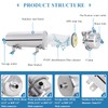 Consfly Ultrafiltration Water Filter 0.01 Micron Stainless Steel Under Sink