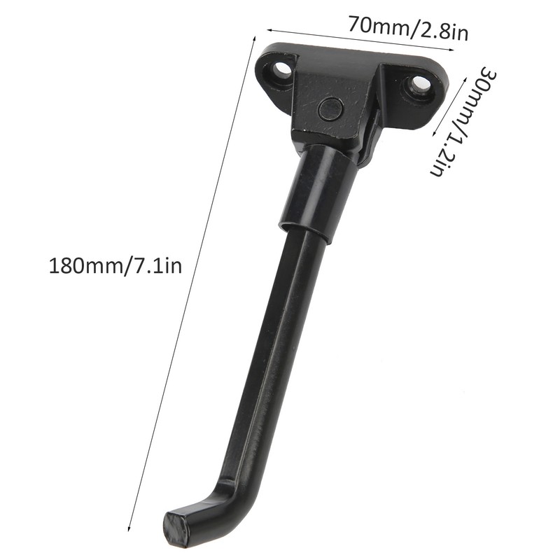 18CM Electric Scooter Kickstand Parking Stand Support Feet Holder for