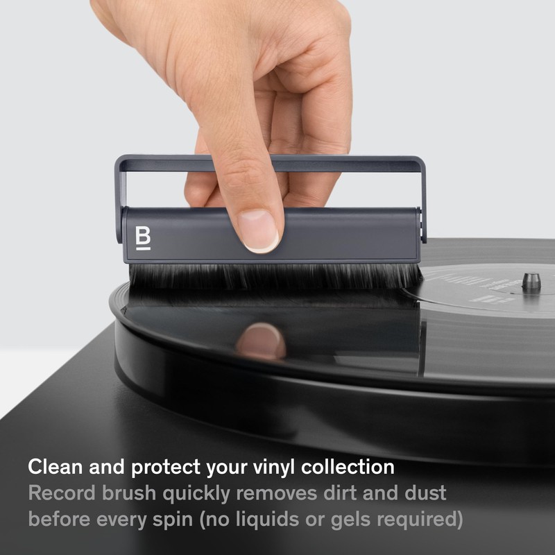 Boundless Audio Record Cleaner Kit - 2-Piece Vinyl Cleaning Kit
