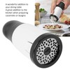 Cheese Grater, Rotatable Parmesan Cheese Grater Large Capacity Olive Garden