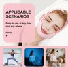 Eins V-Linienmaske,Kinnmaske Doppelkinn Maske,Gesichts-Schlankheitsgurt,Doppelkinn Entferner Lifting-Maske,Doppelkinn Reduzierer Gesichtslifting Bandage,V-förmige Schlankheits