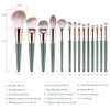 COSLUXE Makeup Brushes, 14 PCS Professional Makeup Brush Set, Advanced