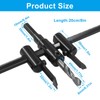 Cionyce Adjustable 1-3/16" to 7-7/8" Hole Saw Circle Hole Cutter