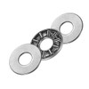 sourcing map AXK0821+2AS Needle Roller Thrust Bearings with 2 Washers,