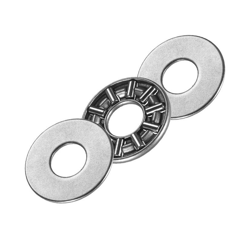 sourcing map AXK0821+2AS Needle Roller Thrust Bearings with 2 Washers,