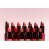 MUA Makeup Academy Creamy Matte Lipstick, Survivor (Plum), Highly Pigmented