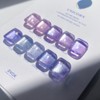Divock Divok Unicorn 10 Piece Set Magnetic Gel Glitter Gel