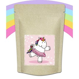 Quertee® - Unicorn Tea "Crazy" - Unicorn Tea - The Unicorn Potion for Unicorn Fans - Unicorn Tea - 70 g Loose Tea - Fruit Tea
