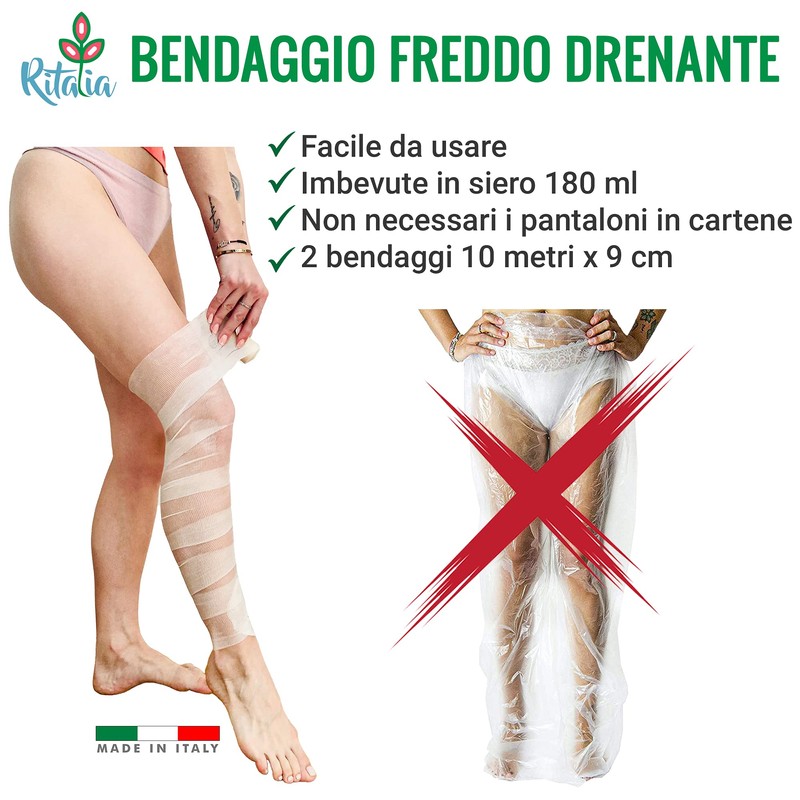 Ritalia Vater Cold Effect Bandages (Leggings)