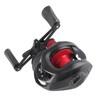 7.2:1 High Speed Baitcasting Reel Lightweight 18+1BB Magnetic Brake Fishing